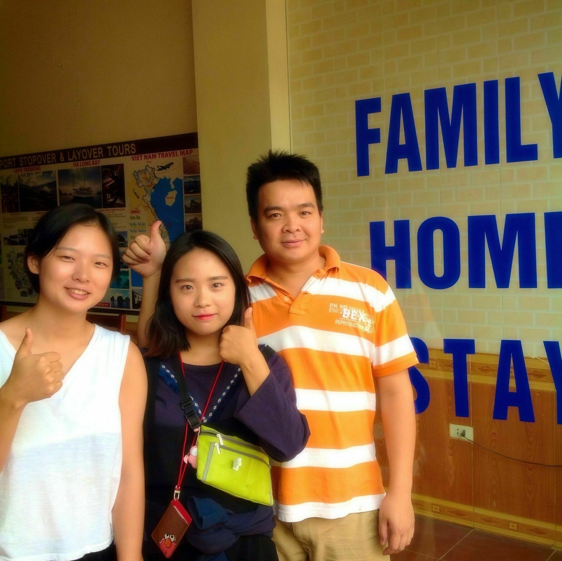 Noi Bai Family Homestay Exteriér fotografie